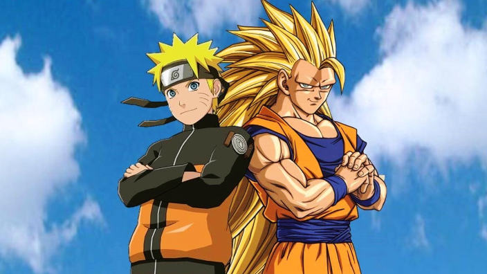 Rissa a Walmart: Naruto urta accidentalmente Goku