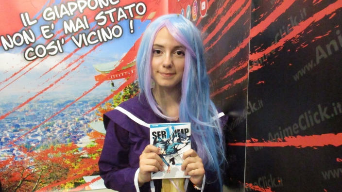Lucca 2017: Foto dallo stand di animeclick.live (giovedì)