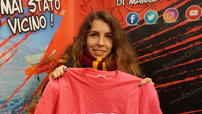Lucca 2017: Foto dallo stand di animeclick.live (domenica)