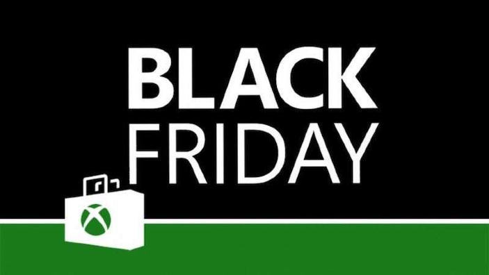 Xbox - ecco gli sconti per il Black Friday