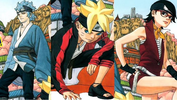 Boruto: one-shot prossimamente in arrivo anche in anime