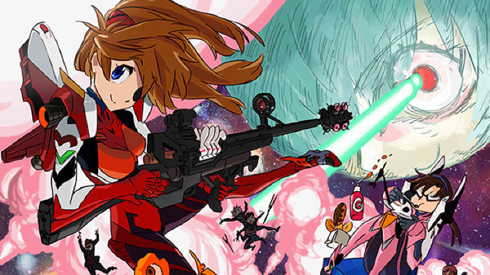 Un Art Book per i 10 anni di Evangelion Rebuilt