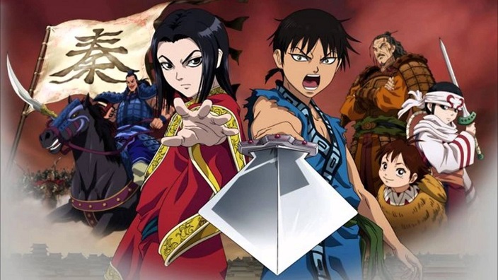 Kingdom è il seinen più venduto degli ultimi tre anni!