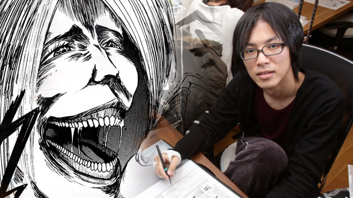 La serie anime L'Attacco dei Giganti ha migliorato il manga? Lo dice Isayama!