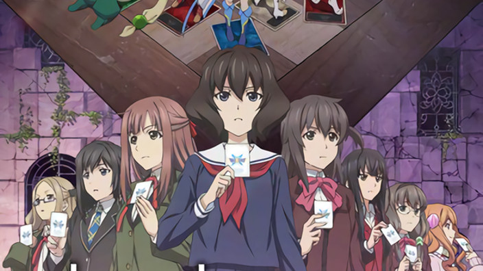 Lostorage conflated WIXOSS, trailer, key visual e data di debutto