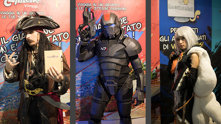 Cartoomics 2018: Foto dallo stand di animeclick.live (venerdì)