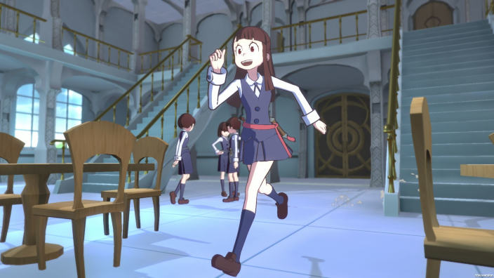 Annunciata la data di uscita di Little Witch Academia Chamber of Time
