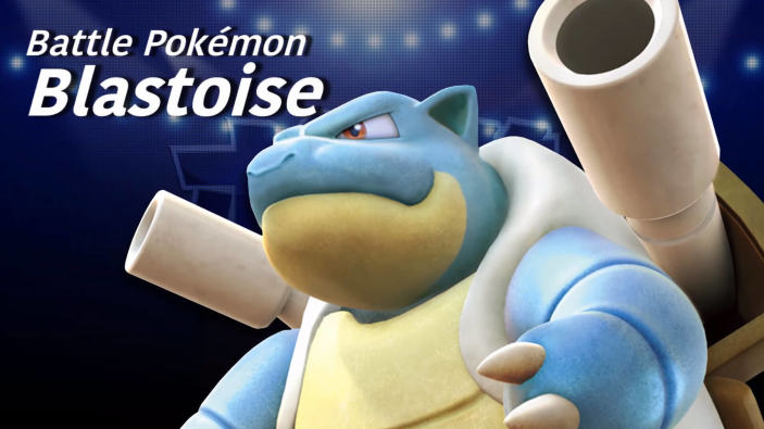 Pokkén Tournament DX: mostrato Blastoise in combattimento