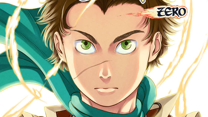 Flare-zero: scopriamo il manga italiano di Salvatore Nives Pascarella edito per H2T