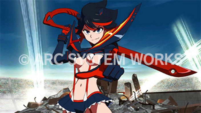 Ark System Works e Studio Trigger annunciano Kill la Kill the Game