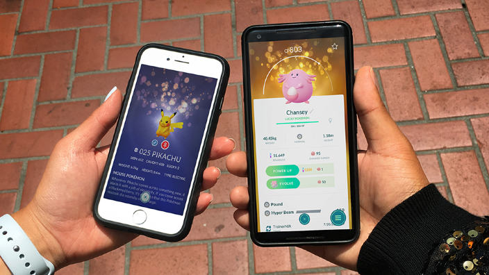 I Pokémon fortunati arrivano in Pokémon GO