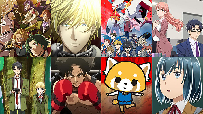 animeclick.live consiglia: Anime terminati nella primavera 2018