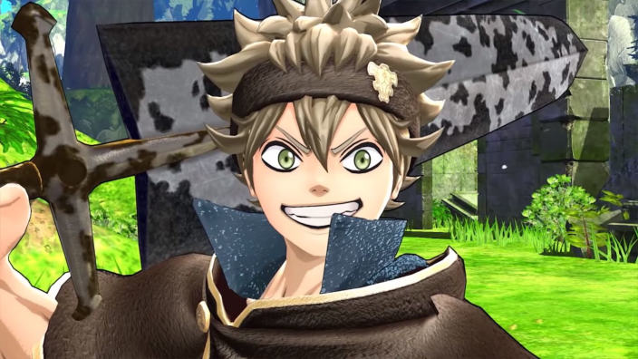 Disponibile la demo di Black Clover: Quartet Knights