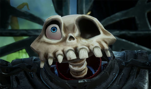 MediEvil Remake si mostra in un primo trailer