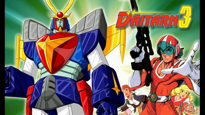 Lucca Comics: i 40 anni di  Daitarn 3 con animeclick.live e Dynit [VIDEO]