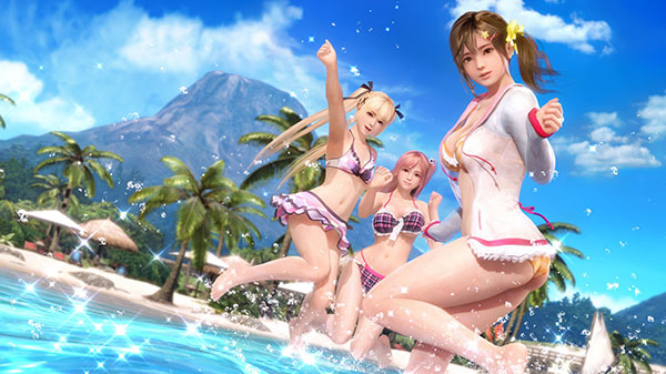 Dead or Alive Xtreme 3 Scarlet si mostra in un primo trailer