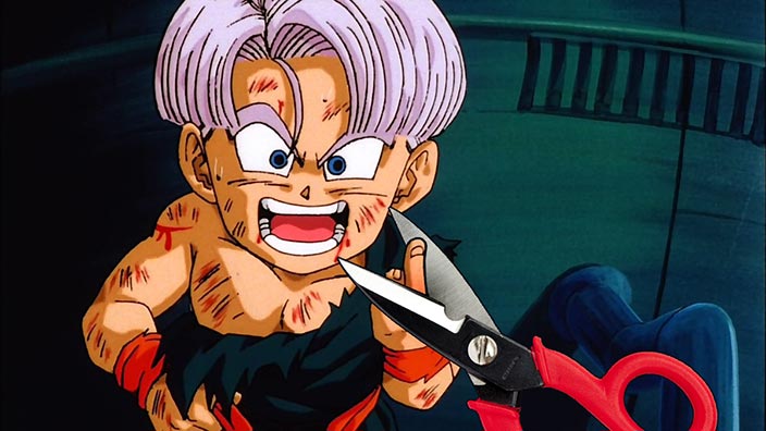 Censure nella nuova versione HD giapponese dei film di Dragon Ball Z