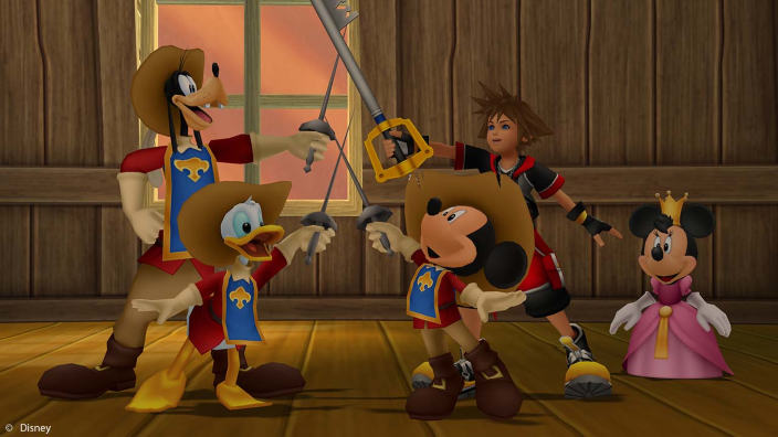 Kingdom Hearts The Story so Far arriva in Europa