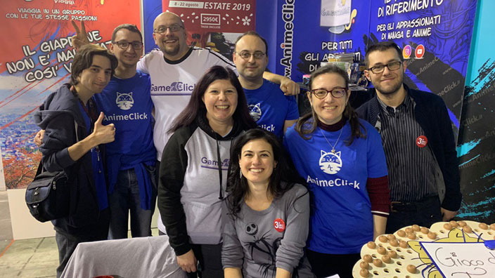 Cartoomics 2019: Foto dallo stand di animeclick.live (sabato)