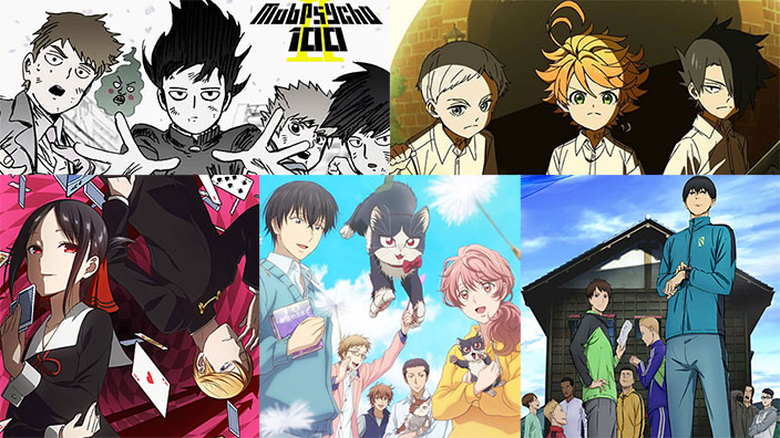 animeclick.live consiglia: Anime terminati nell'inverno 2019
