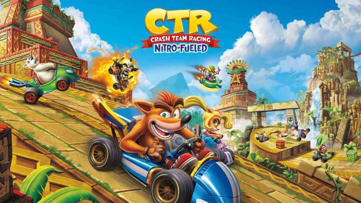 Da oggi disponibile Crash Team Racing Nitro-Fueled