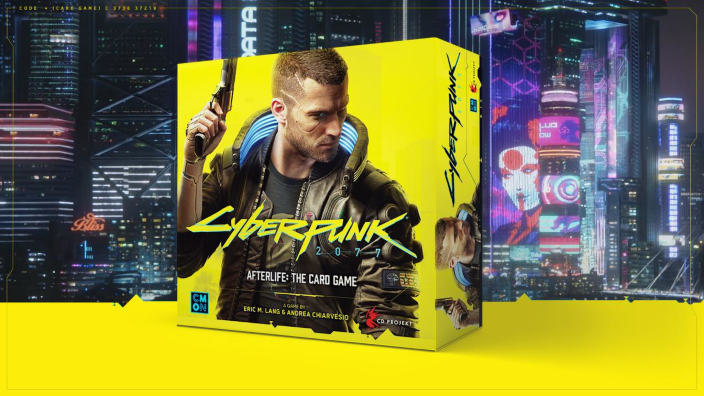 Cyberpunk 2077: in arrivo un gioco di carte