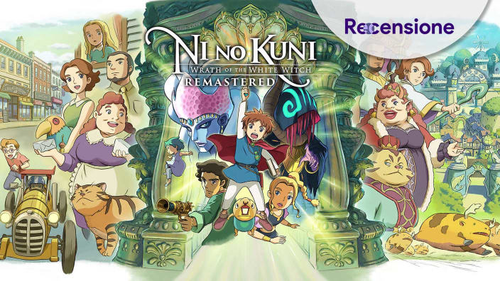 <strong>Ni no Kuni Remastered</strong> - Recensione