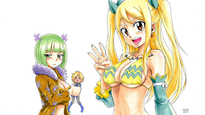 Fairy Tail anime: speciale countdown illustrato dallo staff per l'ultimo episodio