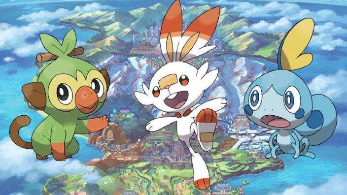 Pokémon Spada e Scudo con 18 palestre, autosalvataggio e altre novità