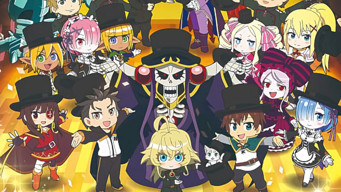 Primo trailer per la seconda stagione di Isekai Quartet: arriva l'eroe dello scudo