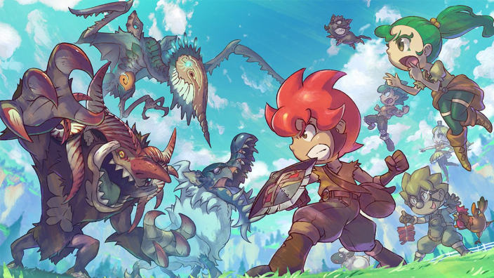 Little Town Hero, mostrati 20 minuti di gameplay