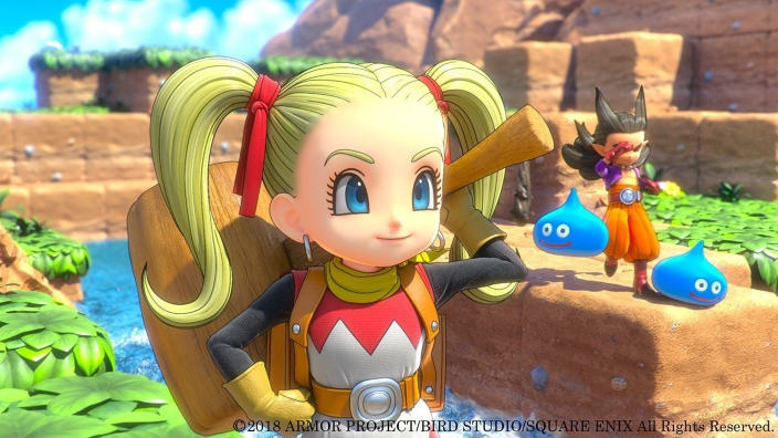 Dragon Quest Builders 2 sbarca su Steam