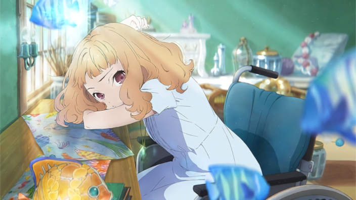 Josee to Tora to Sakana-tachi: film anime per Bones nel 2020