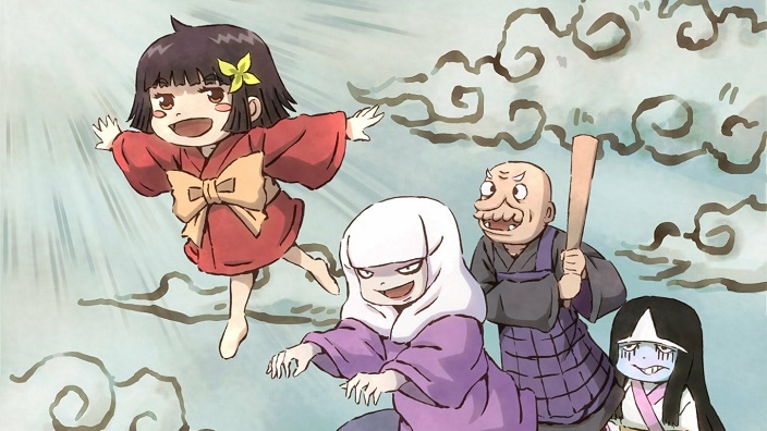 Zashiki-Warashi no Tatami-chan: trailer per l'anime in partenza ad aprile