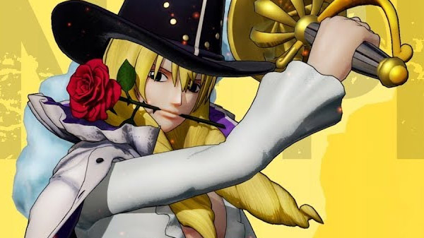 One Piece Pirate Warriors 4 introduce Cavendish