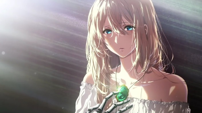 Violet Evergarden: The Movie, nuovo trailer e visual