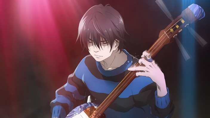 Mashiro no Oto: trailer per l'anime sullo shamisen in arrivo nel 2021