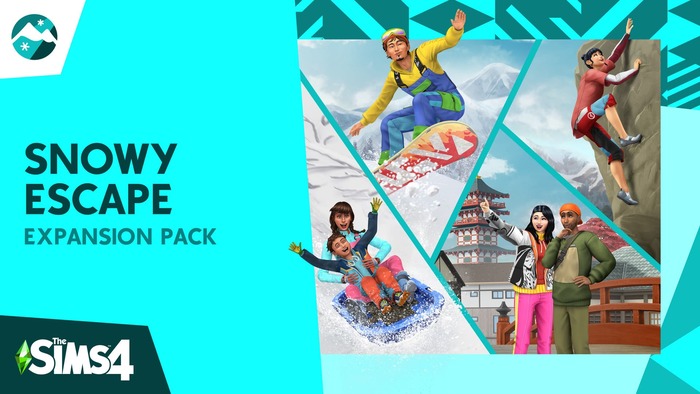 The Sims 4 arriva Oasi Innevata con location a tema Giappone