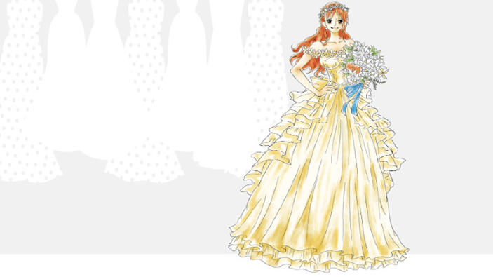 Gli abiti da sposa di One Piece diventano realtà