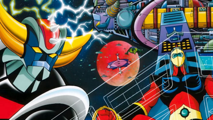 Un nuovo videogioco per UFO Robot Grendizer