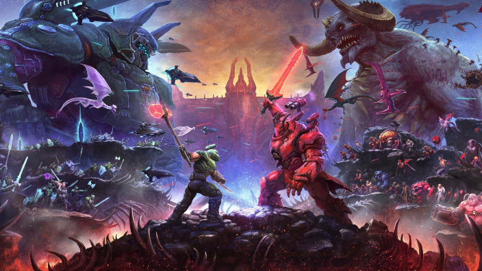 <strong>Doom Eternal The Ancient Gods Part Two</strong> - Recensione