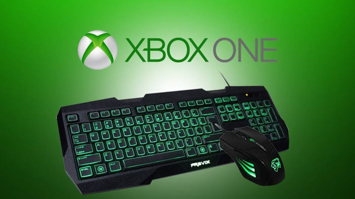Xbox ecco i giochi compatibili con mouse e tastiera