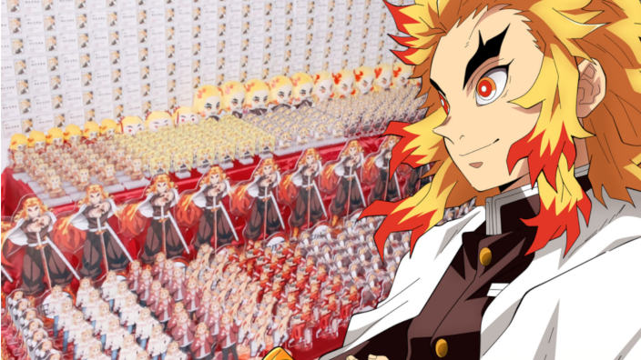 Una fan di Demon Slayer festeggia follemente il compleanno di Rengoku!
