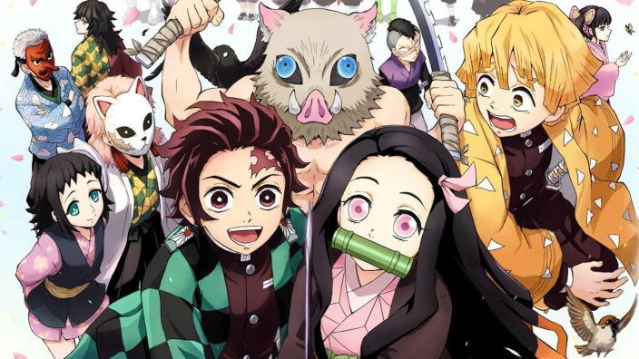 Demon Slayer: i marchi presentati da Shueisha che sono stati rifiutati