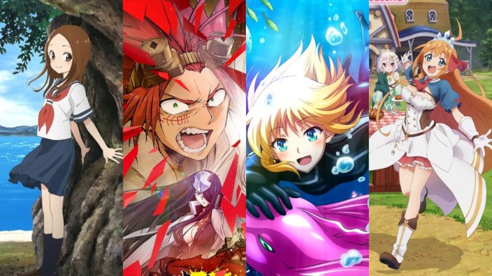 Novità Anime stagionali Inverno 2022 - Il Listone!