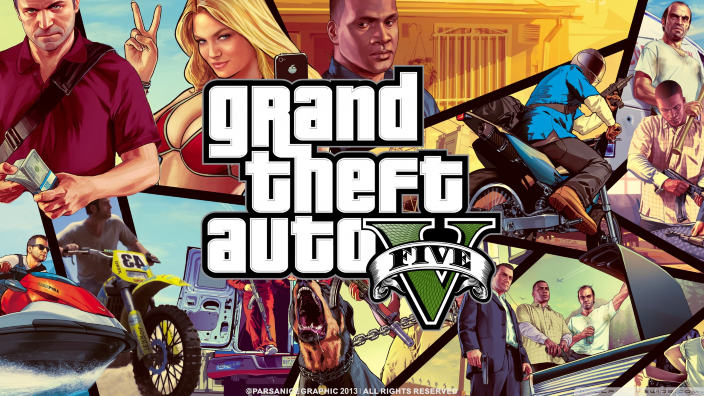 GTA V continua ancora a vendere tantissimo