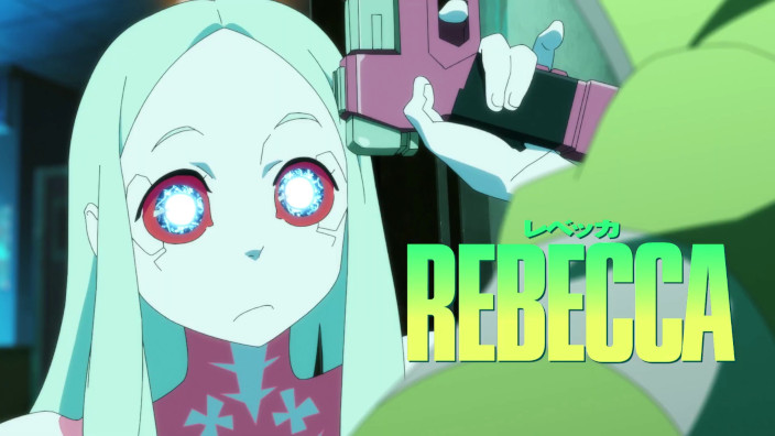 Cyberpunk: Edgerunners, il vero retroscena sulla "loli" Rebecca