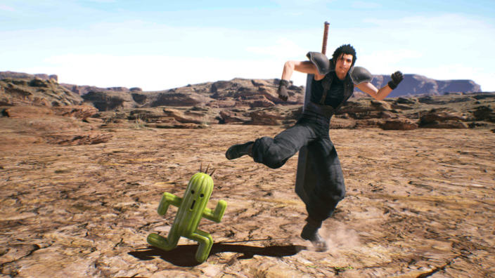 Crisis Core Final Fantasy VII Reunion è più di una Remaster