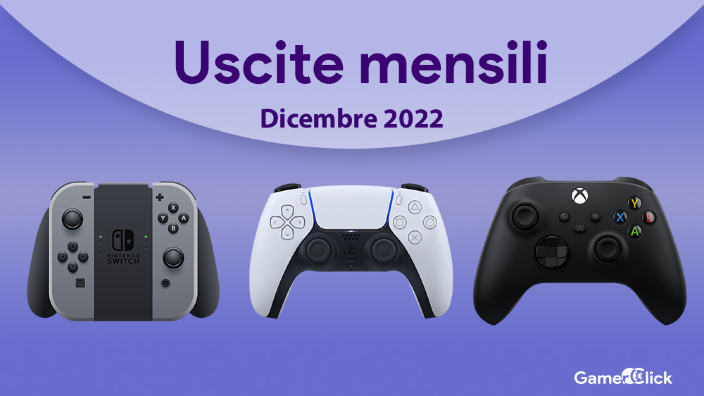 <strong>Uscite videogames europee di dicembre 2022</strong>