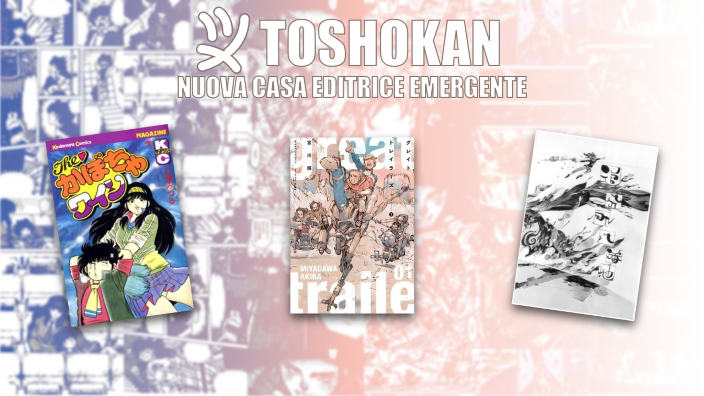 Toshokan: a sorpresa arrivano gli annunci di una nuova realtà editoriale